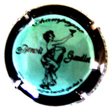 Capsule champagne gaullet d'occasion  Vaison-la-Romaine