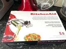Kitchen aid spiralizer for sale  BRIDGWATER