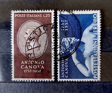 Francobollo antonio canova usato  Monte San Pietro
