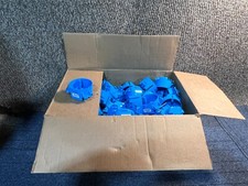 Quantidade 75 Carlon 4" x 2-1/4" montagem em unhas cativas profundas caixa de teto redonda B520A-UPC, usado comprar usado  Enviando para Brazil
