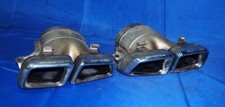Par de pontas de silenciador de escape 2012-2019 Mercedes W166 ML63 GLE63 AMG esquerda e direita fabricante de equipamento original comprar usado  Enviando para Brazil