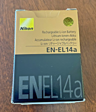 Nikon el14a battery for sale  Fairfax