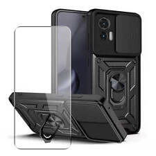 Funda SDTEK para Motorola Moto Edge 30 Neo Teléfono Cubierta Cámara Lente Negra segunda mano  Embacar hacia Argentina