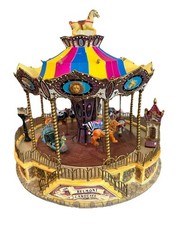 Lemax belmont carousel for sale  Southbridge
