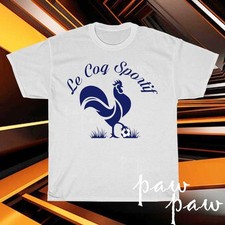 Camiseta masculina logotipo Le Coq Sportif camiseta americana engraçada tamanho P a 5XL, usado comprar usado  Enviando para Brazil