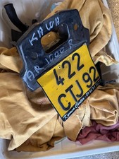 Support plaque z1000r d'occasion Support plaque z1000r d'occasion  Asnières-sur-Seine