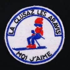 Ecusson brodé ski d'occasion Ecusson brodé ski d'occasion  Carpentras