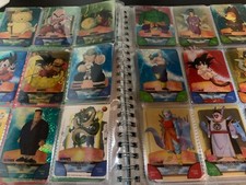 Carte dragonball serie usato  Milano