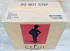 Vintage sharp f111 for sale  STAFFORD