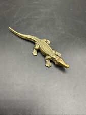 Brass alligator crocodile for sale  SCUNTHORPE