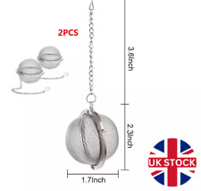 Pack tea ball for sale  DAGENHAM