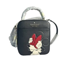 Bolsa tiracolo Disney X Kate Spade New York Minnie Mouse margarida vaidade comprar usado  Enviando para Brazil