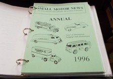 Notebook McElwee's Small Motor News, Smith-Miller, Tonka, Old Toy Quarterly Mags comprar usado  Enviando para Brazil
