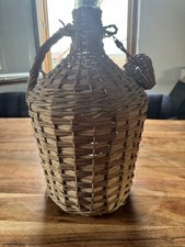 Vintage korbflasche weinballon gebraucht kaufen  Aichhalden