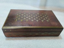 Scatola legno antica usato  San Sebastiano Curone
