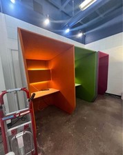 Buzzi booths office for sale  San Francisco