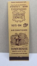 Vintage matchbook cover for sale  West Hills