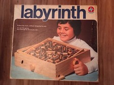 Vintage holz labyrinth gebraucht kaufen  Hamburg
