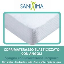 Coprimaterasso spugna jacquard usato  Santa Maria a Monte