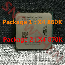 Processadores AMD Athlon X4 860K X4 870K CPU quad-core 4M soquete FM2+ comprar usado  Enviando para Brazil