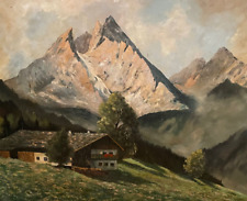 ölgemälde spiegler bergbauer gebraucht kaufen  München