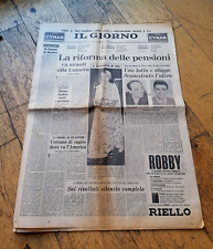 Quotidiano giorno n.57 usato  Perugia