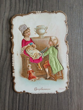 Carte chromo chocolat d'occasion  Diarville