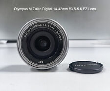 Olympus m.zuiko obiettivo usato  Spedire a Italy