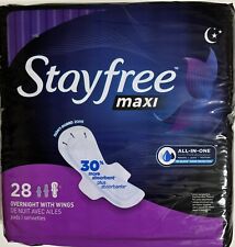 Stayfree maxi overnight for sale  Irmo