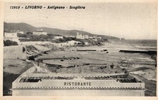 Livorno cartolina spedita usato  Camaiore