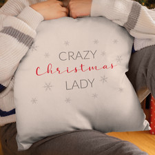 Crazy christmas lady for sale  CHESTERFIELD
