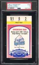 1986 padres dodgers for sale  Athens