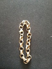 mens gold belcher bracelet for sale mens gold belcher bracelet for sale HAVANT