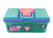 Littlest Pet Shop (LPS) caixa de transporte azul-petróleo sem trava/inserções incluídas comprar usado Littlest Pet Shop (LPS) caixa de transporte azul-petróleo sem trava/inserções incluídas comprar usado  Enviando para Brazil