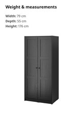 Ikea rakkestad wardrobe for sale  OXFORD