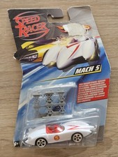 HOT WHEELS SPEED RACER MACH 5 M4529 avec accessoire du film à fixer - JUMP JACKS, usado comprar usado  Enviando para Brazil