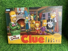 Simpsons clue cluedo for sale  BRISTOL