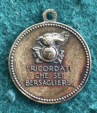 Medaglia reggimento bersaglier usato  Vistrorio