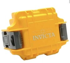 *RARO* Estojo de mergulho Invicta One (1) slot AMARELO impermeável comprar usado  Enviando para Brazil