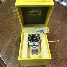 Usado, Invicta relógio masculino mergulhador profissional quartzo mostrador preto mergulho 8932OB-não mantendo o tempo comprar usado  Enviando para Brazil
