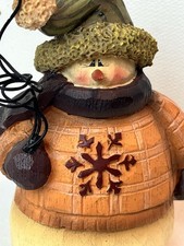 Snowman holding snowflakes for sale  Benton Harbor