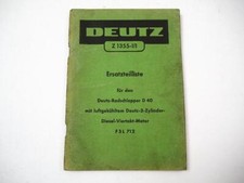 Deutz d40 schlepper gebraucht kaufen  Merseburg