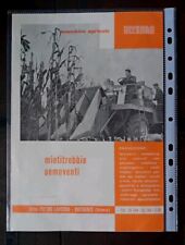 Publicité laverda moissonneus d'occasion  Expédié en France