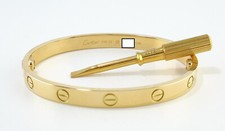 Cartier love 18k d'occasion  Expédié en Belgium