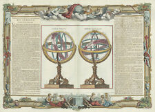 Antique map sphere d'occasion  Expédié en Belgium