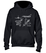 Typhoon silhouette hoody for sale  MANCHESTER