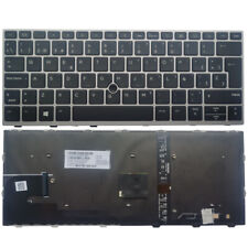 Nuevo Teclado Español Para HP EliteBook 730 735 836 830 G5 G6 comprar usado  Enviando para Brazil