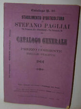 Agraria catalogo pagliai usato  Roma