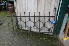 Altes zaunelemt schmiedeeisern gebraucht kaufen  Neuenhaus