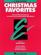 Essential Elements Christmas Favorites: BB Tenor Saxophone by Michael Sweeney comprar usado  Enviando para Brazil